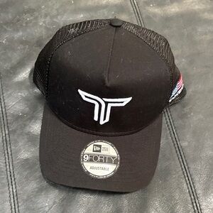 Men’s Black Takedown SnapBack Hat